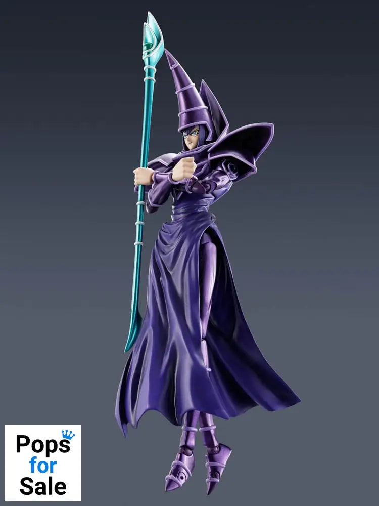 Yu-Gi-Oh! S.H. MonsterArts Action Figure Dark Magician 19 cm