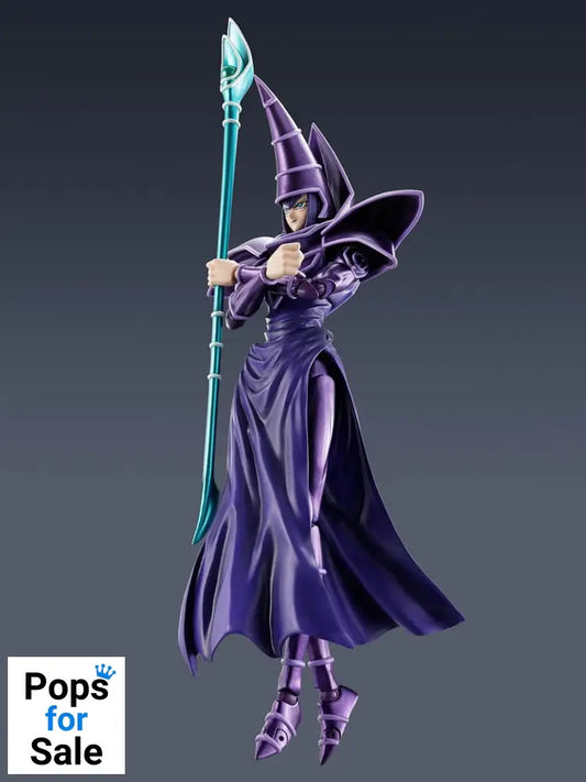 Yu-Gi-Oh! S.H. MonsterArts Action Figure Dark Magician 19 cm