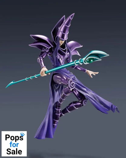 Yu-Gi-Oh! S.H. MonsterArts Action Figure Dark Magician 19 cm