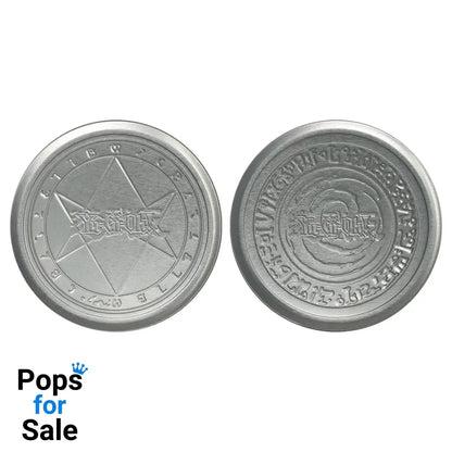 Yu-Gi-Oh! Set of 4 Embossed Metal Coasters Coasters
