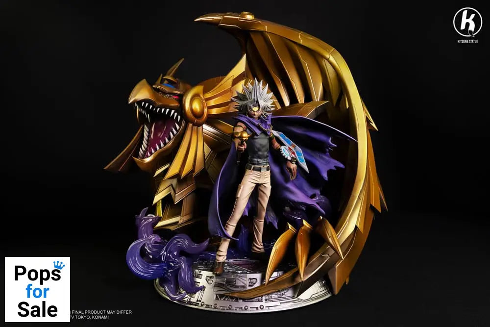 Yu-Gi-Oh! Statue 1/7 Marik 46 cm