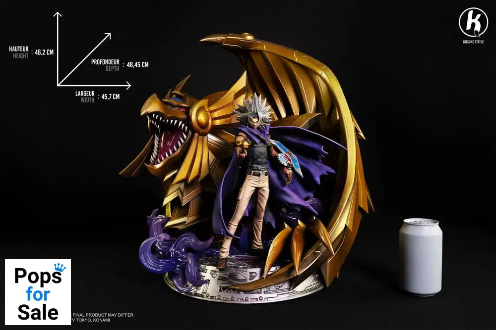 Yu-Gi-Oh! Statue 1/7 Marik 46 cm