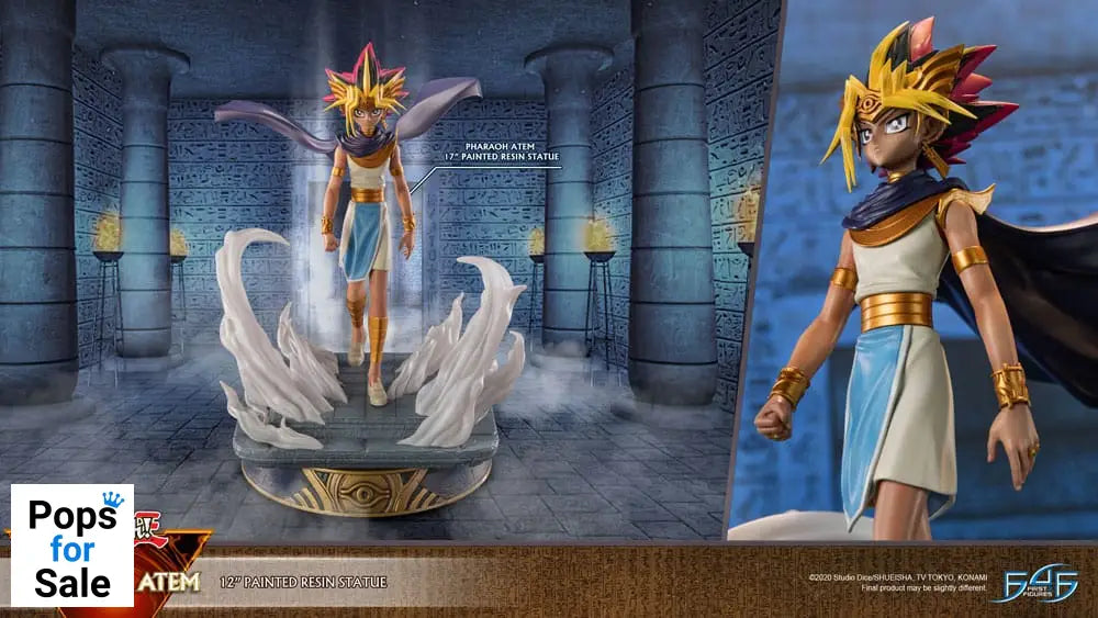 Yu-Gi-Oh! Statue Pharaoh Atem 29 cm