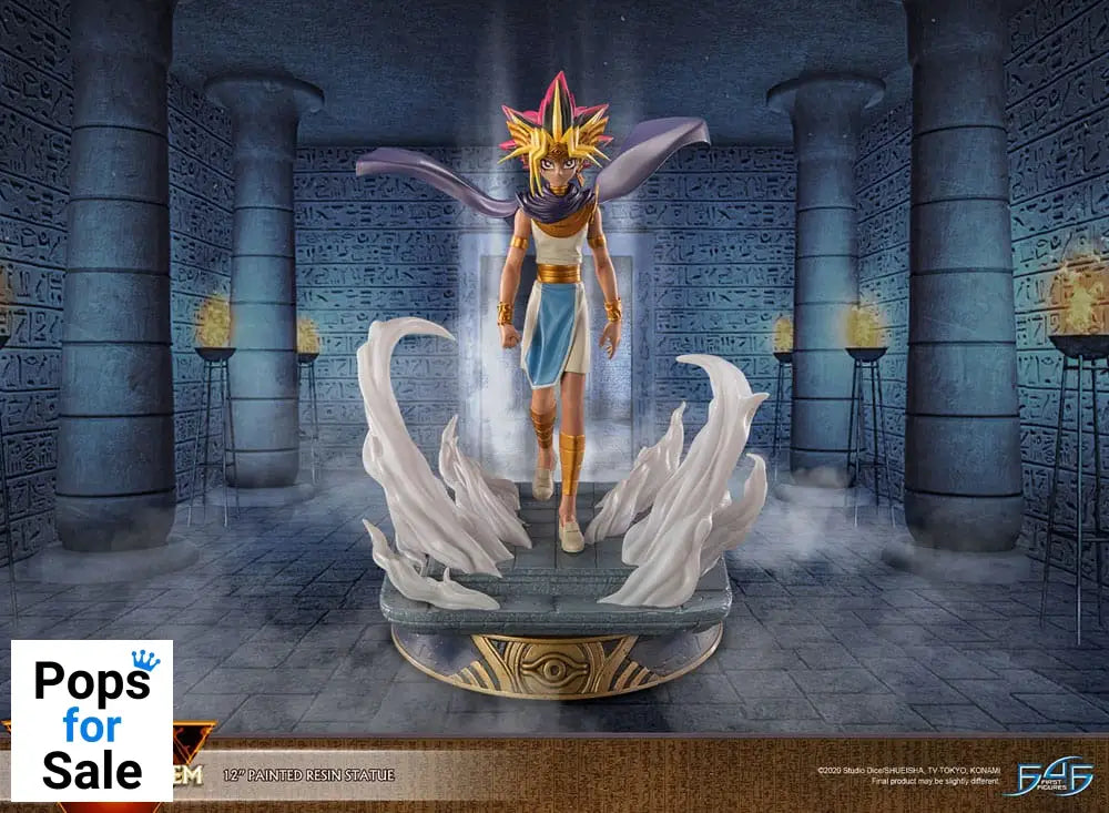 Yu-Gi-Oh! Statue Pharaoh Atem 29 cm
