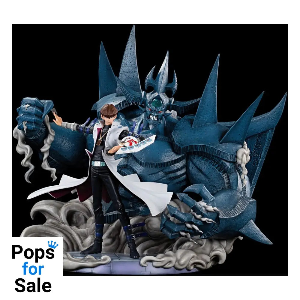 Yu-Gi-Oh! Statue Seto Kaiba & Obelisk the Tormentor 50 cm