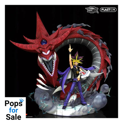 Yu-Gi-Oh! Statue Yami Yugi & Slifer 51 cm Statues