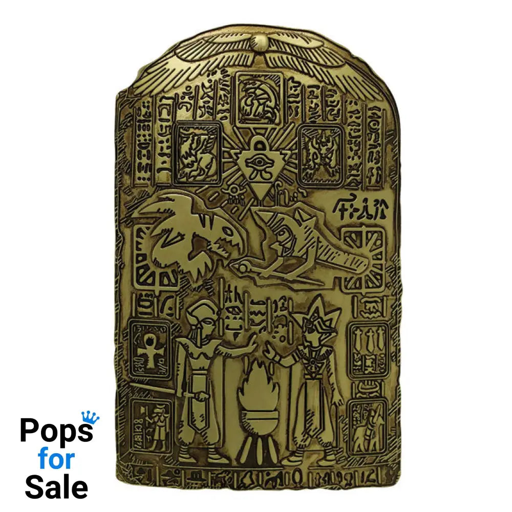 Yu-Gi-Oh! Tablet of Lost Memories Medallion