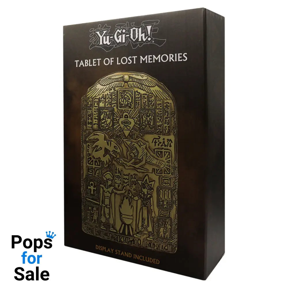 Yu-Gi-Oh! Tablet of Lost Memories Medallion