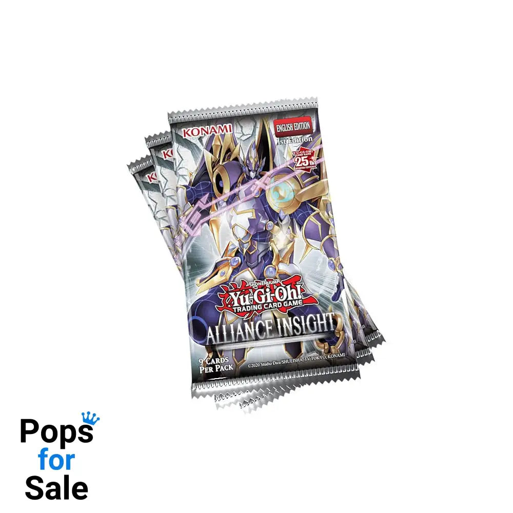 Yu-Gi-Oh! TCG Alliance Insight Booster Display (24) *English Version*