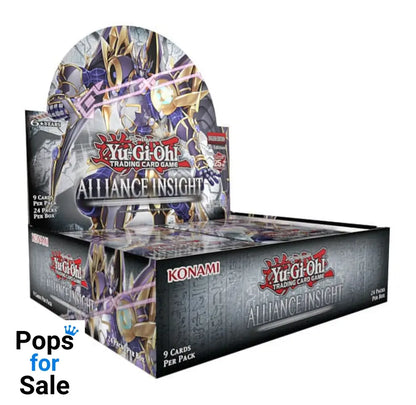 Yu-Gi-Oh! TCG Alliance Insight Booster Display (24) *English Version*