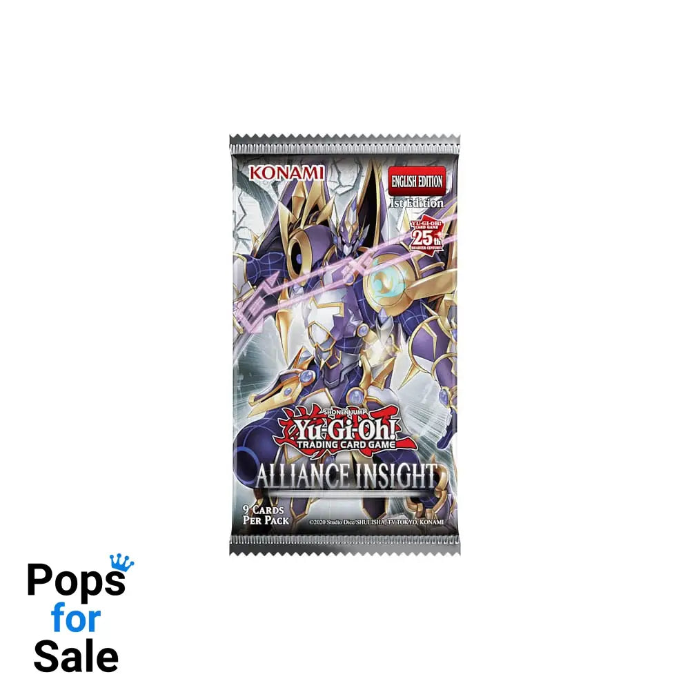 Yu-Gi-Oh! TCG Alliance Insight Booster Display (24) *English Version*