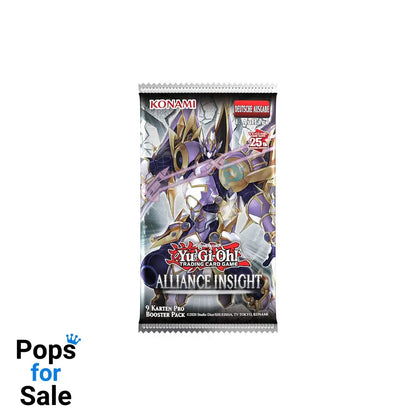 Yu-Gi-Oh! TCG Alliance Insight Booster Display (24) *German Version*