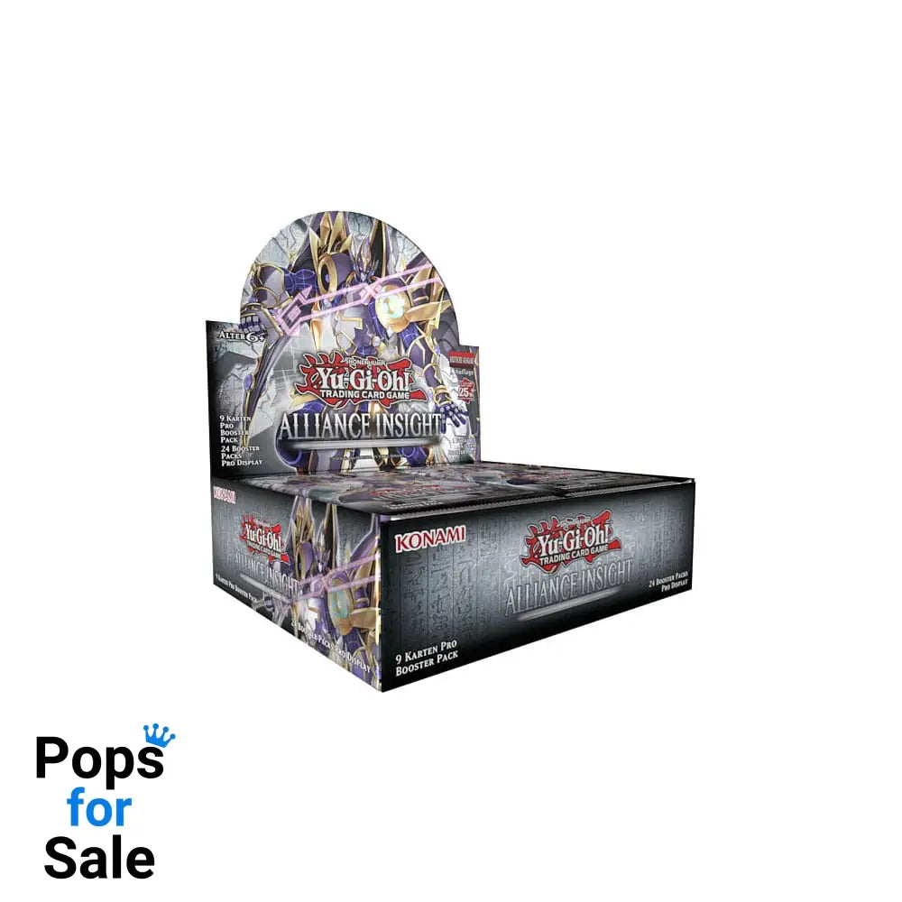 Yu-Gi-Oh! TCG Alliance Insight Booster Display (24) *German Version*