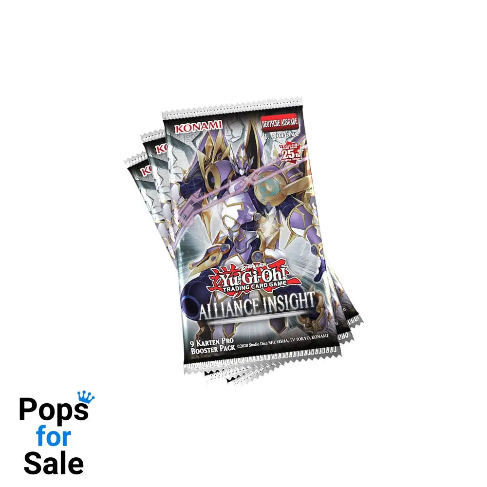 Yu-Gi-Oh! TCG Alliance Insight Booster Display (24) *German Version*