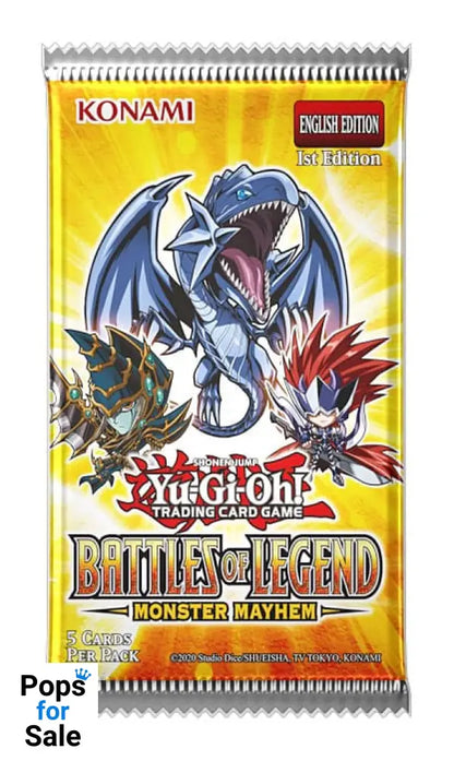 Yu-Gi-Oh! TCG Battle of Legends: Monster Mayhem Booster Display (24) *English Version*
