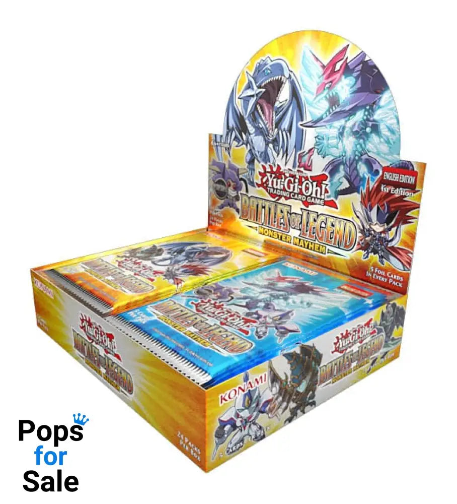 Yu-Gi-Oh! TCG Battle of Legends: Monster Mayhem Booster Display (24) *English Version*