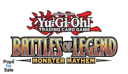 Yu-Gi-Oh! TCG Battle of Legends: Monster Mayhem Booster Display (24) *German Version*