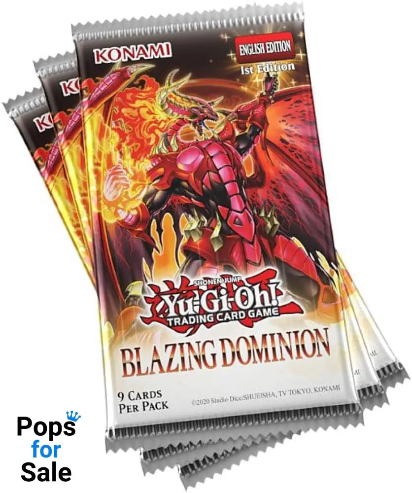 Yu-Gi-Oh! TCG Blazing Dominion Booster Display (24) *English Version*