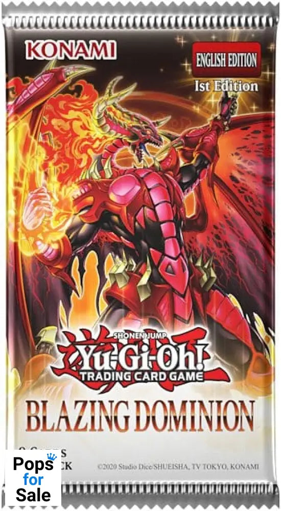 Yu-Gi-Oh! TCG Blazing Dominion Booster Display (24) *English Version*