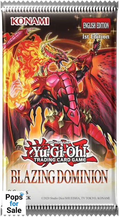Yu-Gi-Oh! TCG Blazing Dominion Booster Display (24) *English Version*