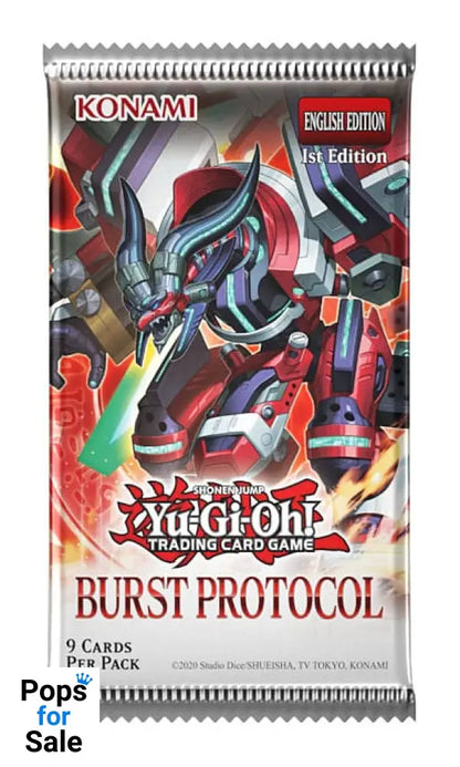 Yu-Gi-Oh! TCG Burst Protocol Booster Display (24) *English Version*