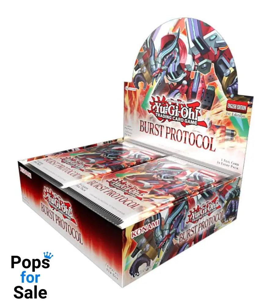 Yu-Gi-Oh! TCG Burst Protocol Booster Display (24) *English Version* Trading cards