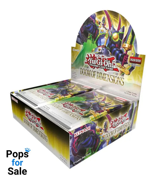 Yu-Gi-Oh! TCG Doom of Dimensions Booster Display (24) *English Version* Trading cards