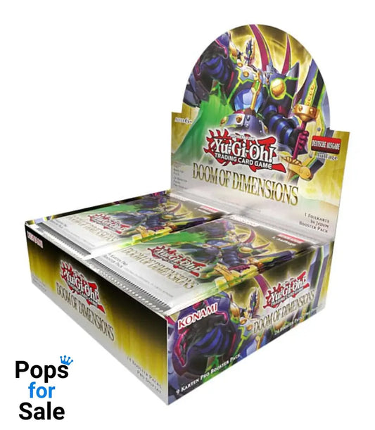 Yu-Gi-Oh! TCG Doom of Dimensions Booster Display (24) *German Version* Trading cards