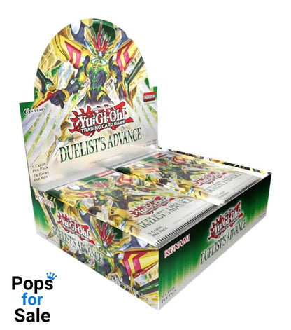 Yu-Gi-Oh! TCG Duelist's Advance Booster Display (24) *English Version*