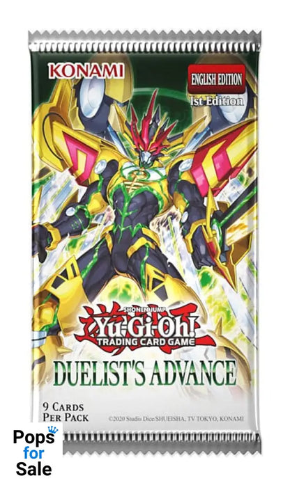 Yu-Gi-Oh! TCG Duelist's Advance Booster Display (24) *English Version*