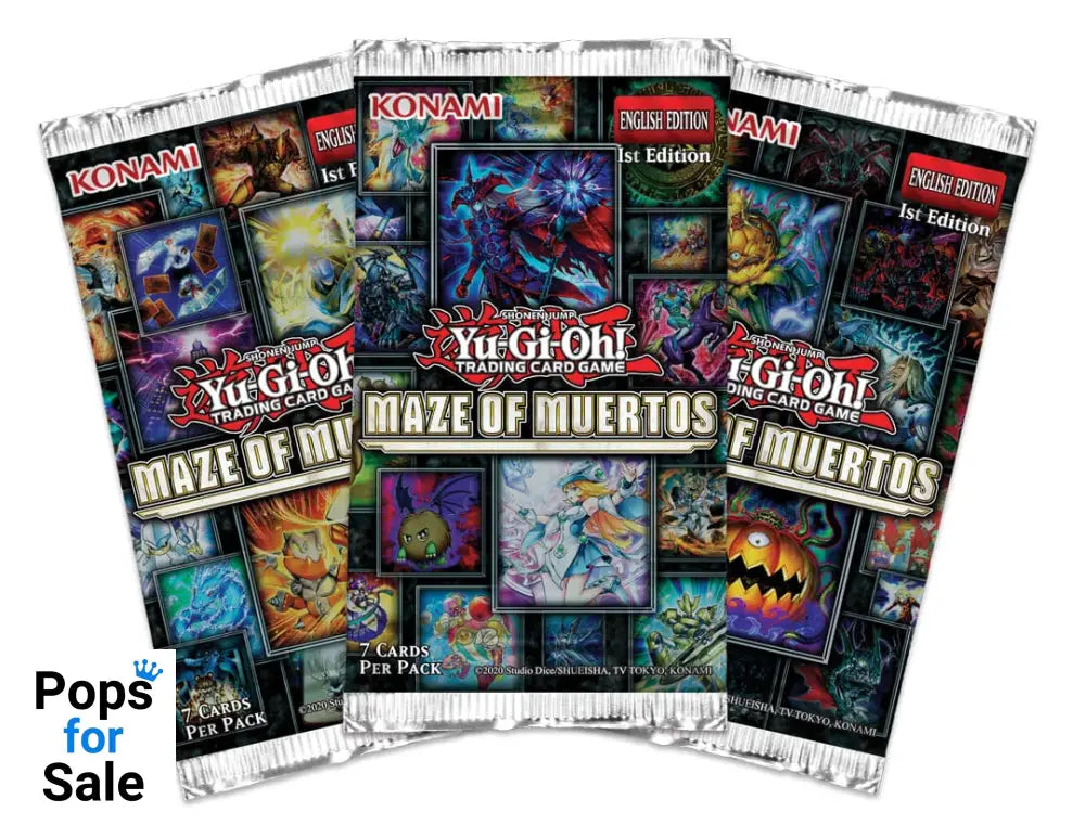 Yu-Gi-Oh! TCG Maze Of Muertos Booster Display (24) *English Version* Trading cards