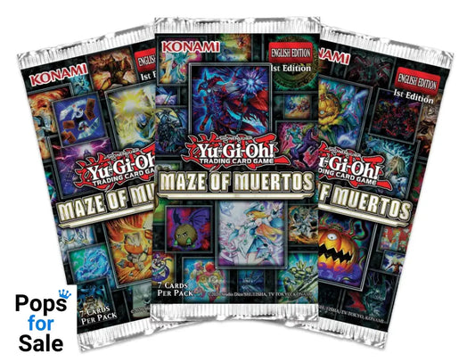 Yu-Gi-Oh! TCG Maze Of Muertos Booster Display (24) *English Version*