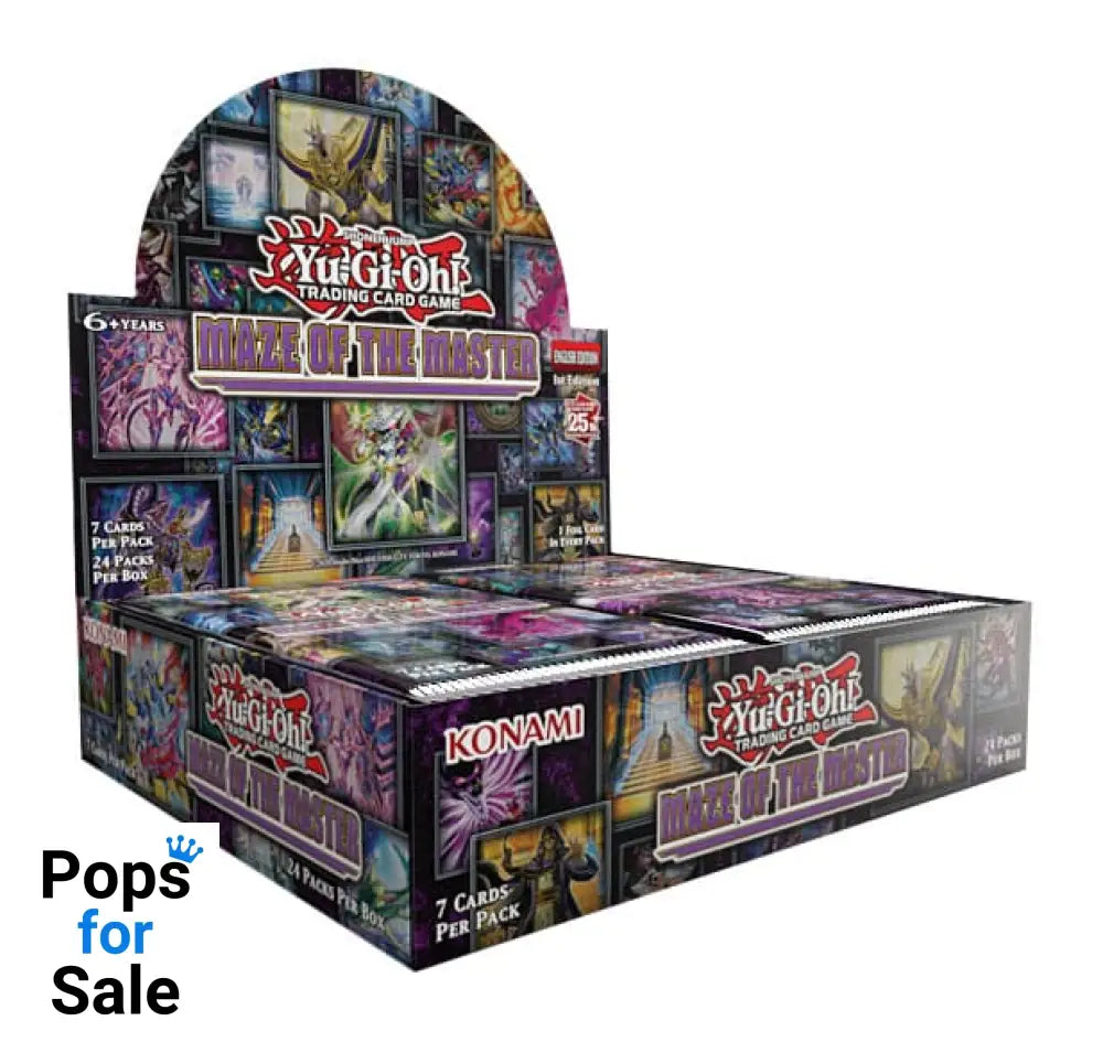 Yu-Gi-Oh! TCG Maze of the Master Booster Display (24) *English Version*