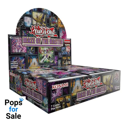 Yu-Gi-Oh! TCG Maze of the Master Booster Display (24) *English Version*