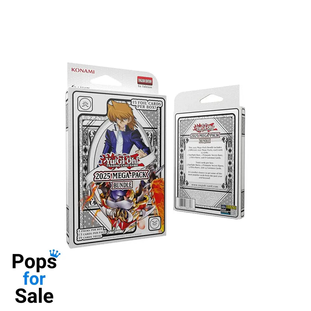Yu-Gi-Oh! TCG Mega-Packs 2025 Bundles Display (12) *English Edition* Trading cards