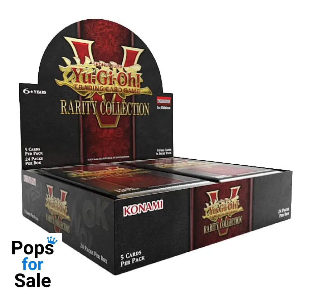 Yu-Gi-Oh! TCG Rarity Collection V Booster Display (24) *English Version*
