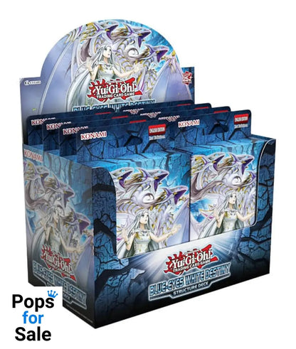 Yu-Gi-Oh! TCG Structure Deck: Blue-Eyes White Destiny Display (8) *English Version*