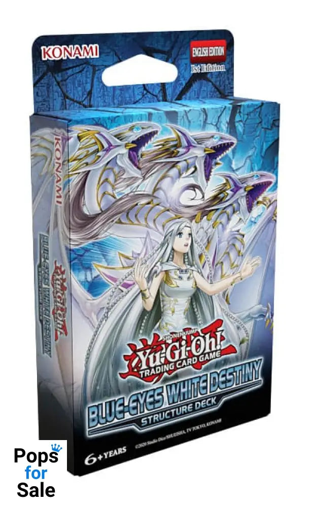 Yu-Gi-Oh! TCG Structure Deck: Blue-Eyes White Destiny Display (8) *English Version*