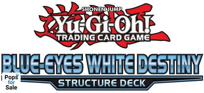 Yu-Gi-Oh! TCG Structure Deck: Blue-Eyes White Destiny Display (8) *German Version*