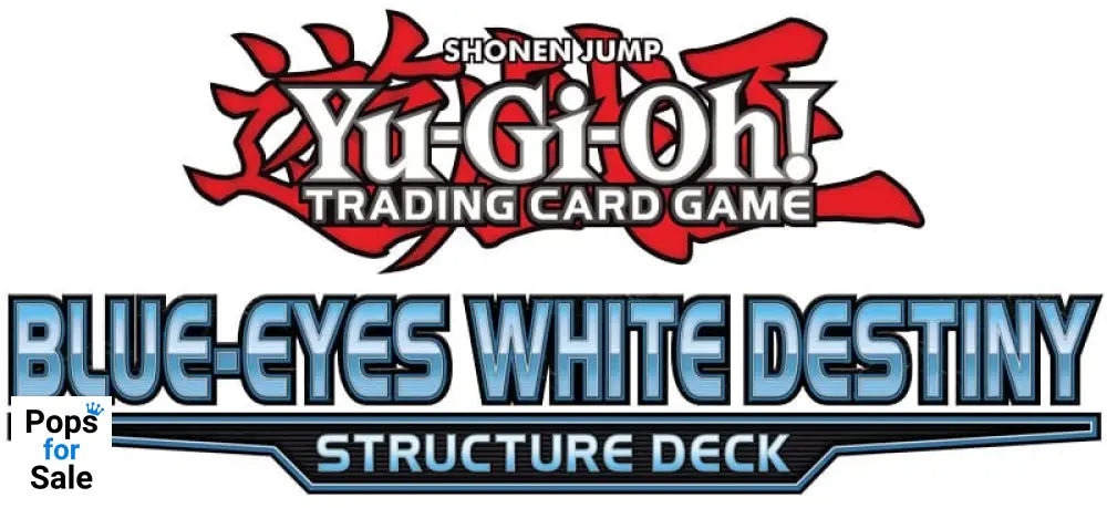 Yu-Gi-Oh! TCG Structure Deck: Blue-Eyes White Destiny Display (8) *German Version* Trading cards