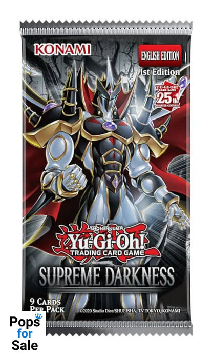 Yu-Gi-Oh! TCG Supreme Darkness Booster Display (24) *English Version*