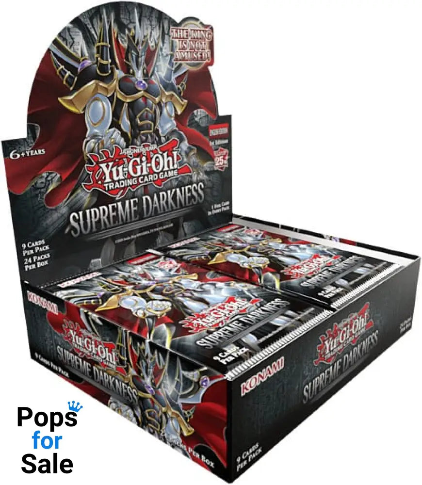 Yu-Gi-Oh! TCG Supreme Darkness Booster Display (24) *English Version*