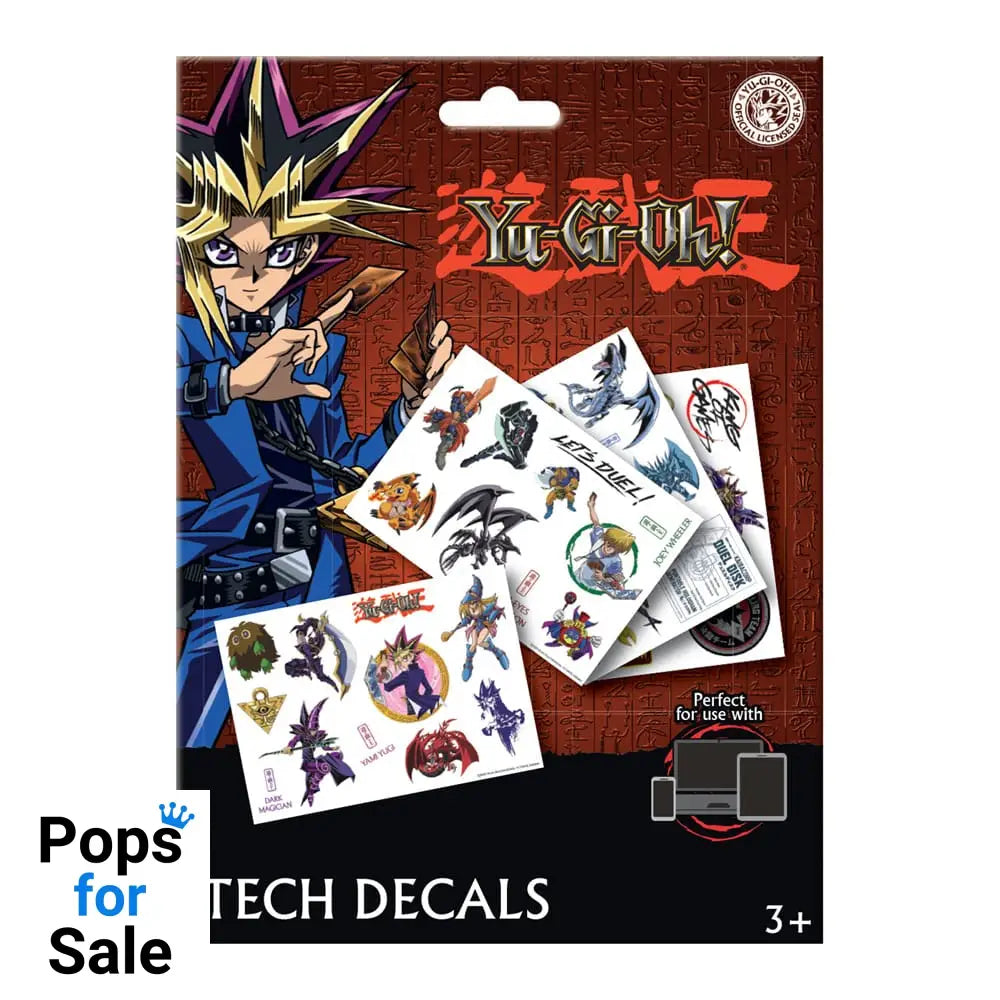 Yu-Gi-Oh! Tech Sticker Pack