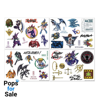 Yu-Gi-Oh! Tech Sticker Pack Patches & Stickers