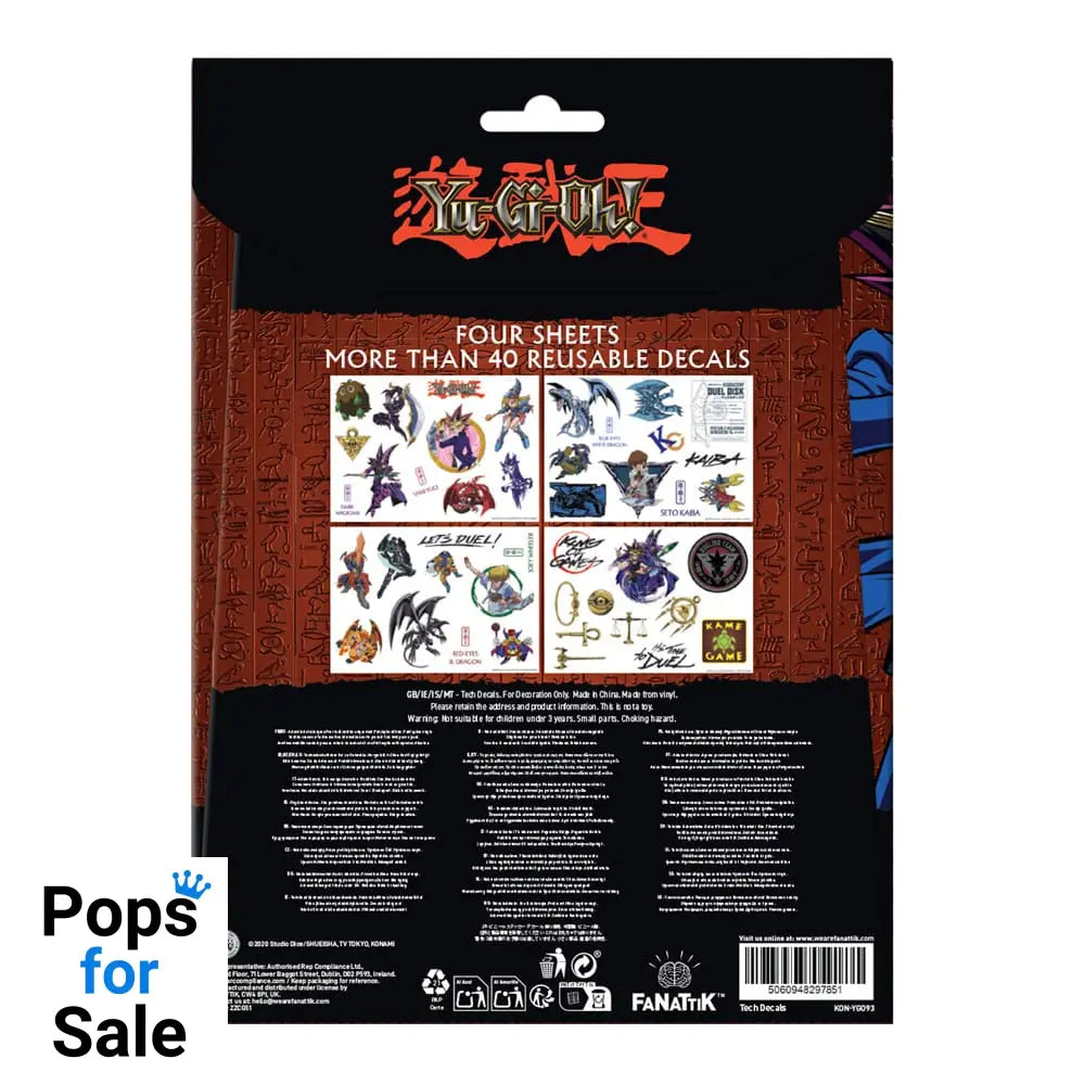 Yu-Gi-Oh! Tech Sticker Pack