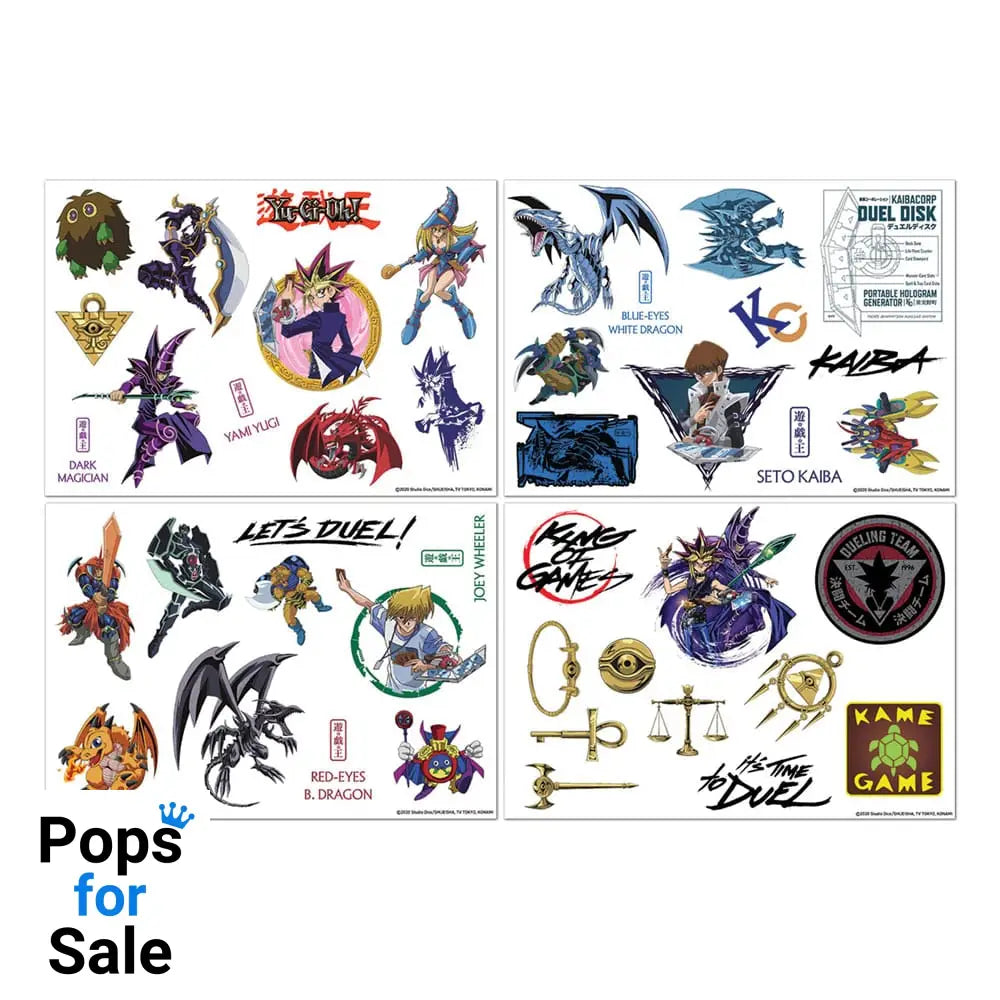 Yu-Gi-Oh! Tech Sticker Pack
