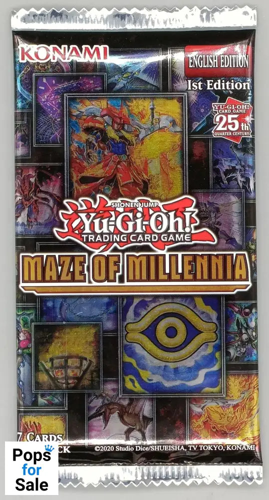 Yu-Gi-Oh! Trading Card Game Maze of Millenia 7-Card Booster Pack