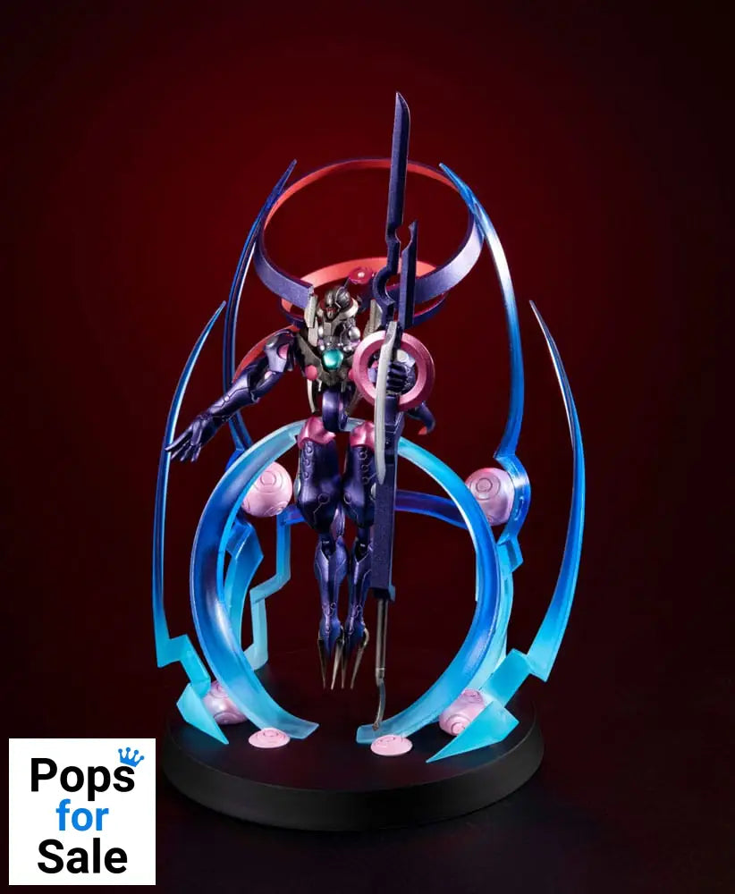 Yu-Gi-Oh! Vrains Chronicle Art Works PVC Statue The Arrival Cyberse @Ignister 16 cm