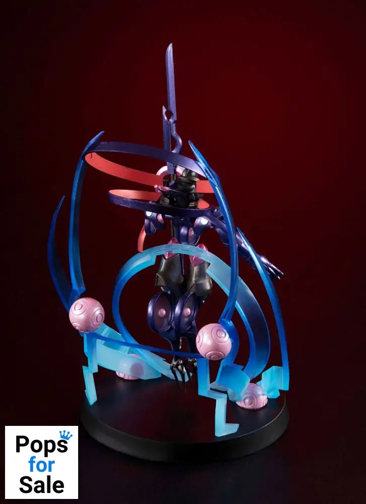 Yu-Gi-Oh! Vrains Chronicle Art Works PVC Statue The Arrival Cyberse @Ignister 16 cm