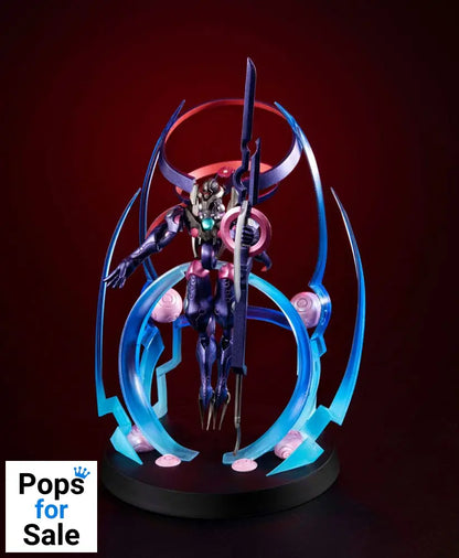 Yu-Gi-Oh! Vrains Chronicle Art Works PVC Statue The Arrival Cyberse @Ignister 16 cm Statues